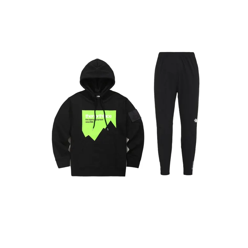 THE NORTH FACE Sweatshirt Set Men's Black