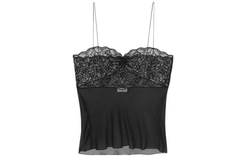 SAINT LAURENT Camisole Women's Black