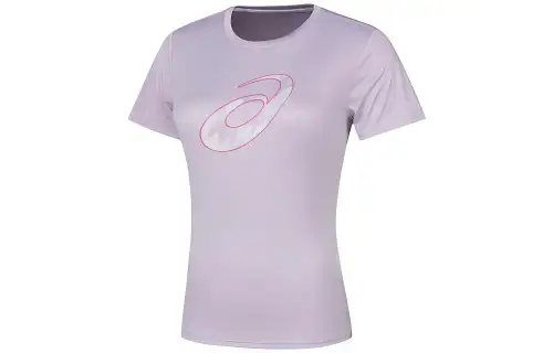 Asics T Shirt Women's Light Purple