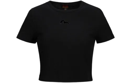 EVISU Short Sleeved T Shirts Women's