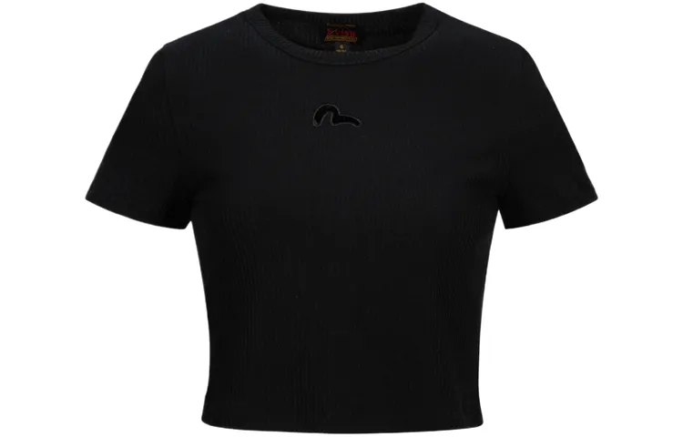 EVISU Short Sleeved T Shirts Women's