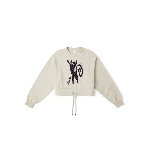 Vans Pulloverr Sweatshirt Women's Oat