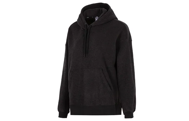 PUMA Sweatshirts Women's Black Hooded Moderate Other