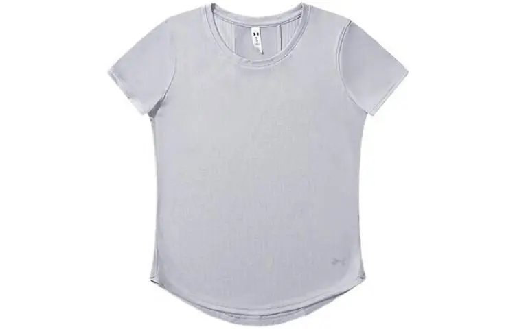 Under Armour Set in Sleeve T Shirt Women's Gray