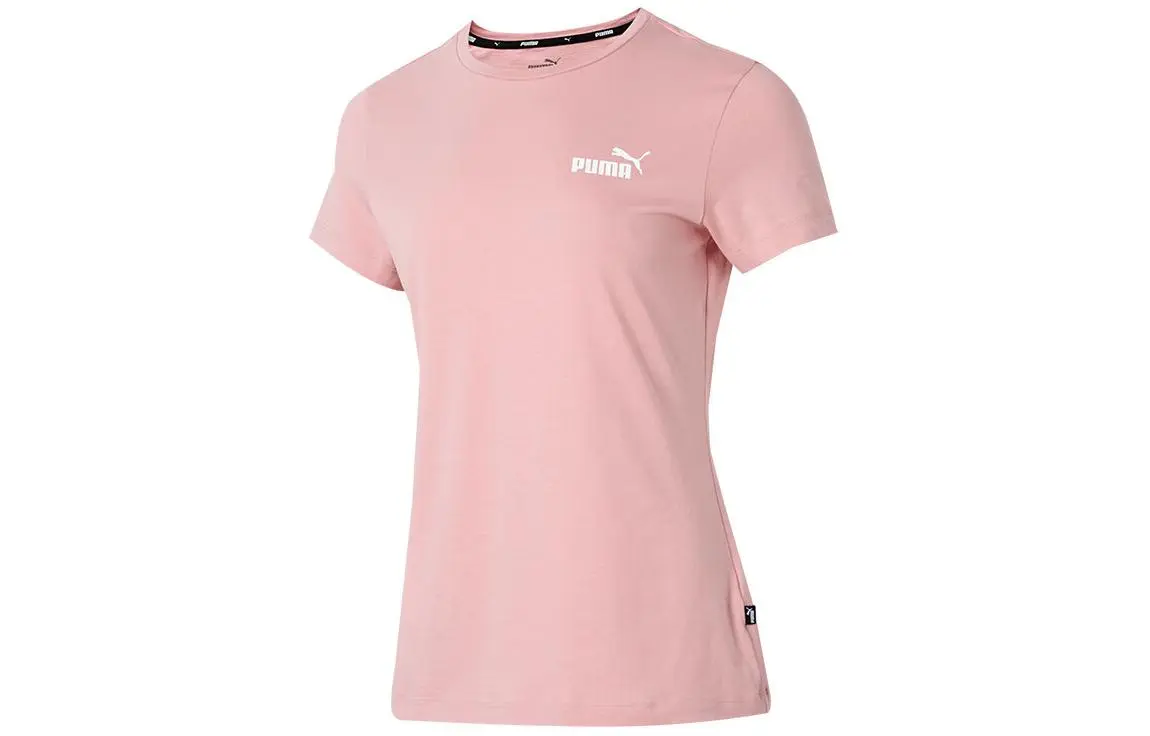 PUMA Regular T Shirt Women's Pink