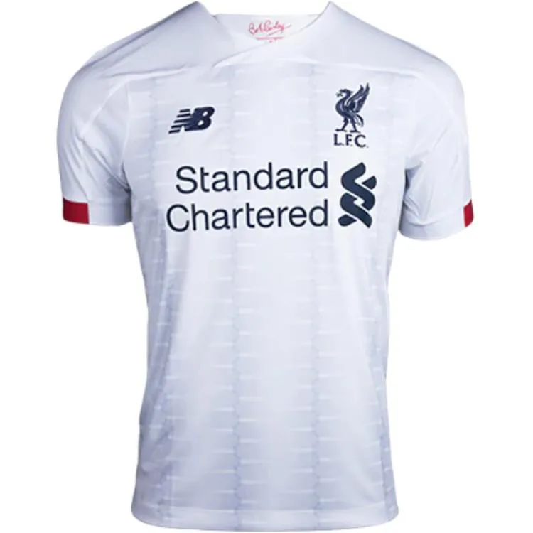 New Balance Liverpool Soccer Jersey Men's White