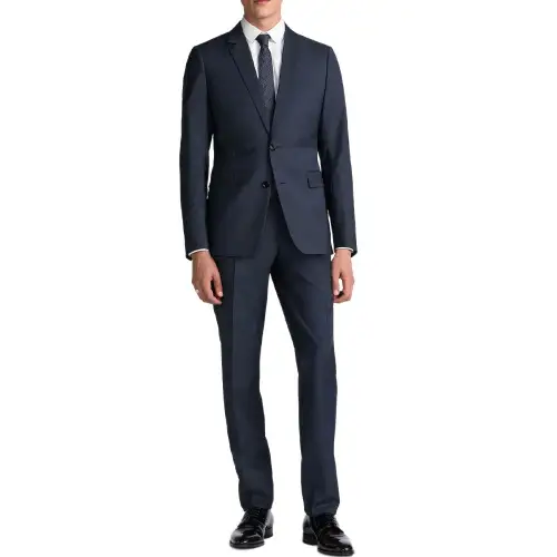 DIOR Business Suit Men's Marine Blue