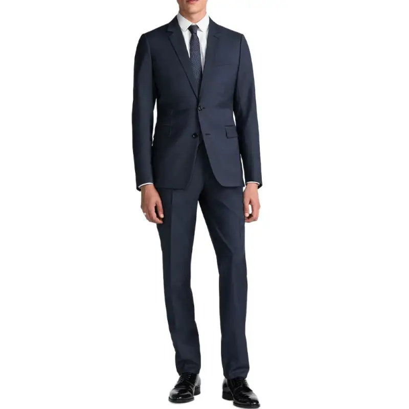 DIOR Business Suit Men's Marine Blue