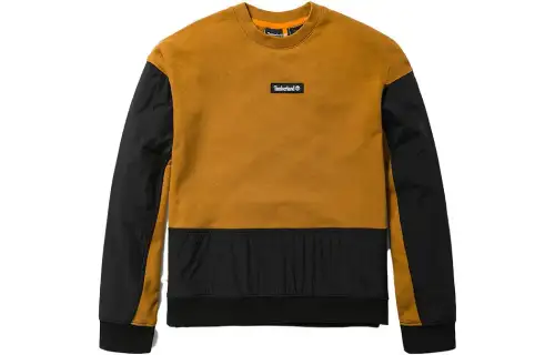 Timberland Sweatshirts Women's Wheat Crew Neck Moderate Regular