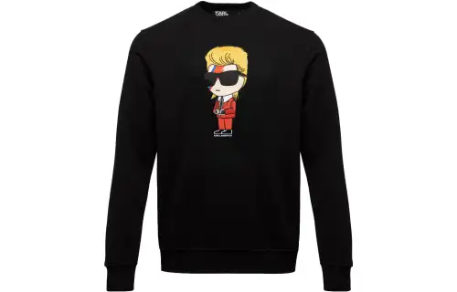 KARL LAGERFELD / Karl Lagerfeld Jeans Sweatshirt Women's Black
