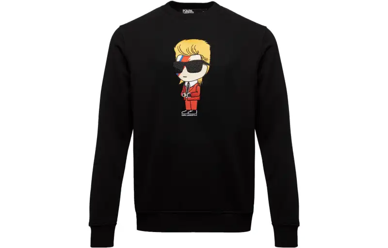 KARL LAGERFELD / Karl Lagerfeld Jeans Sweatshirt Women's Black