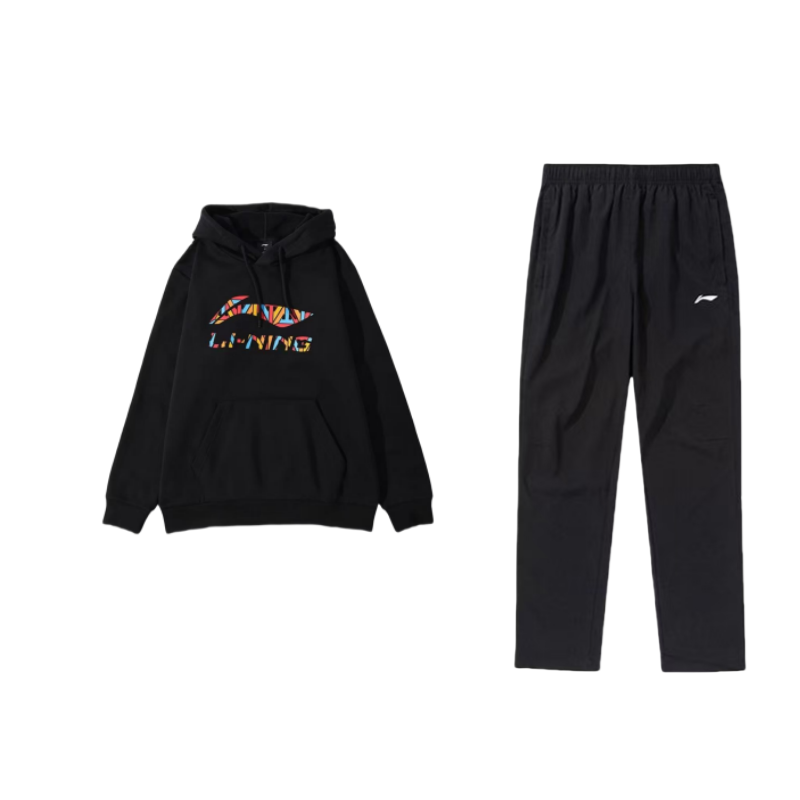 Li Ning Casual Sportswear Men’s Black