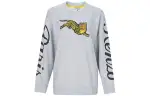 KENZO Sweatshirts Women's Gray Crew Neck Moderate Regular