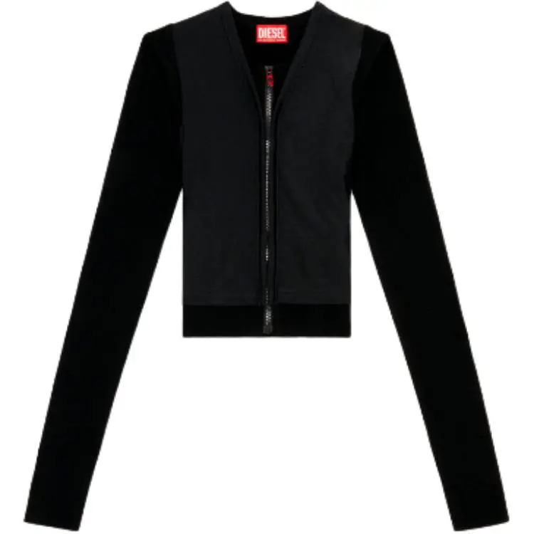 DIESEL M Ros Cropped Cardigan