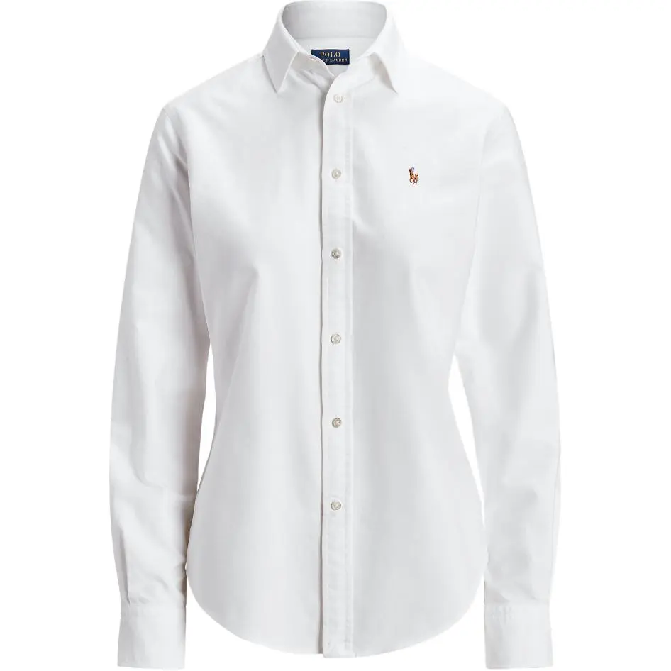 Polo Ralph Lauren SS23 Shirt Women's White