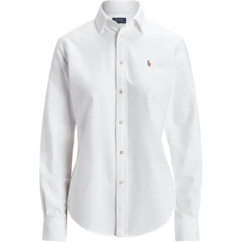 Polo Ralph Lauren SS23 Shirt Women's White