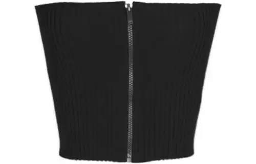 SAINT LAURENT Strapless Top Women's