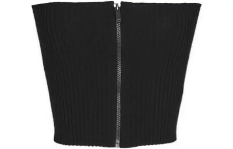 SAINT LAURENT Strapless Top Women's