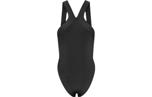 SAINT LAURENT Backless Sleeveless Bodysuit