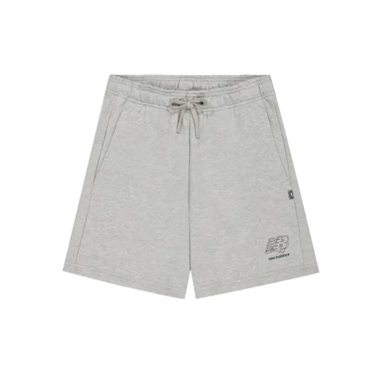 New Balance Casual Shorts Men's Gray