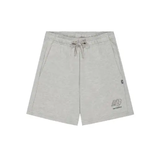 New Balance Casual Shorts Men's Gray