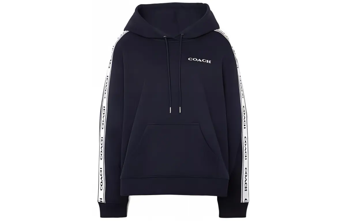 COACH Sweatshirt Women's Marine Blue