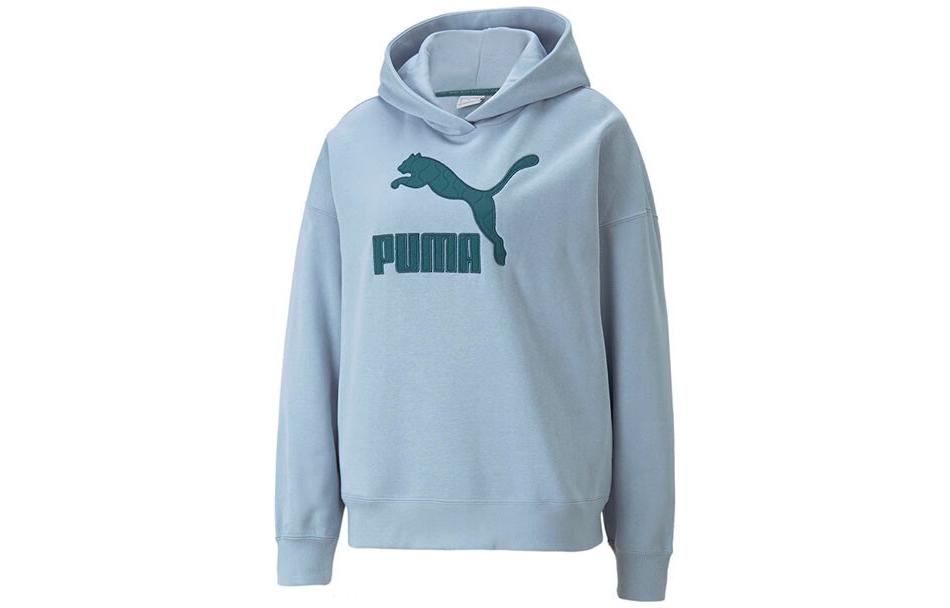 Женское худи PUMA (синее)
