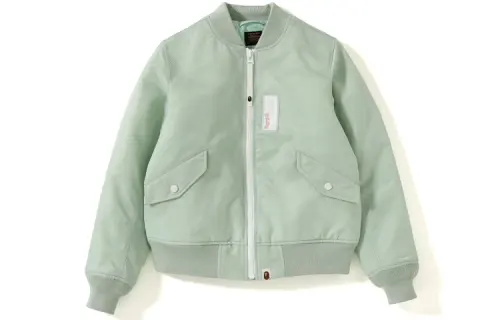 A BATHING APE Head Series Jackets Women's Stand Collar Moderate Other