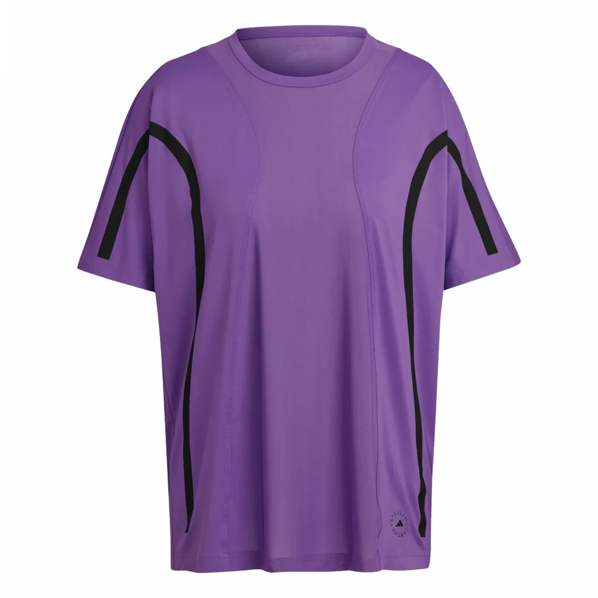Adidas Stella McCartney Regular T Shirt Women's Bright Purple/White