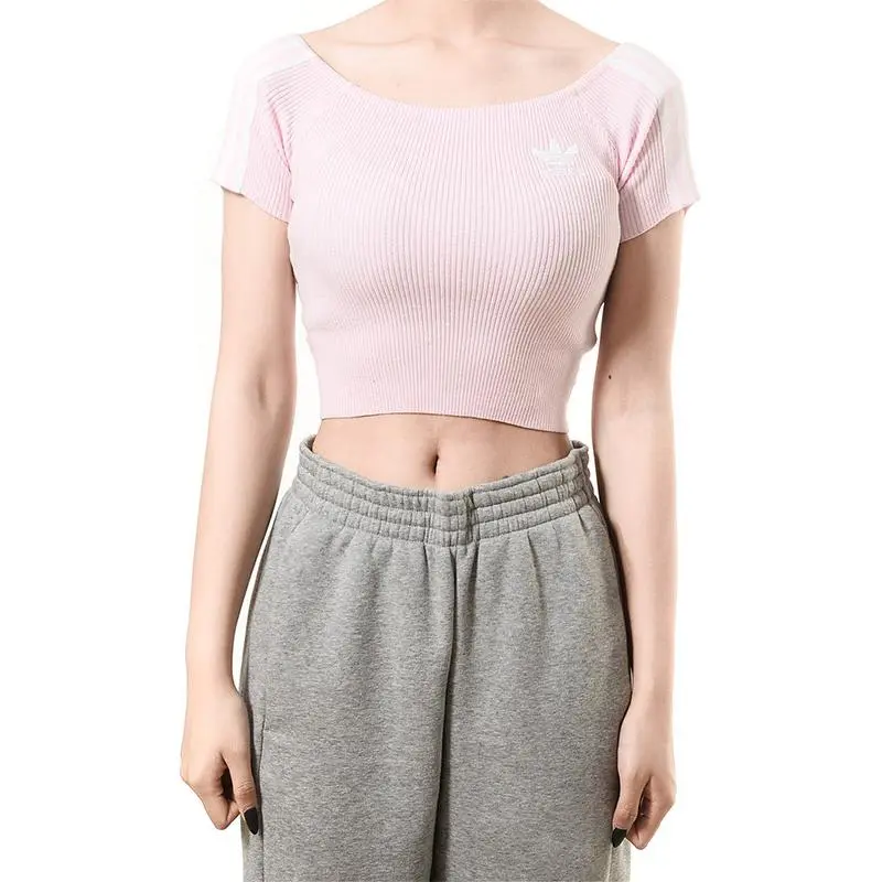 Adidas Originals T Shirt Women's Pink