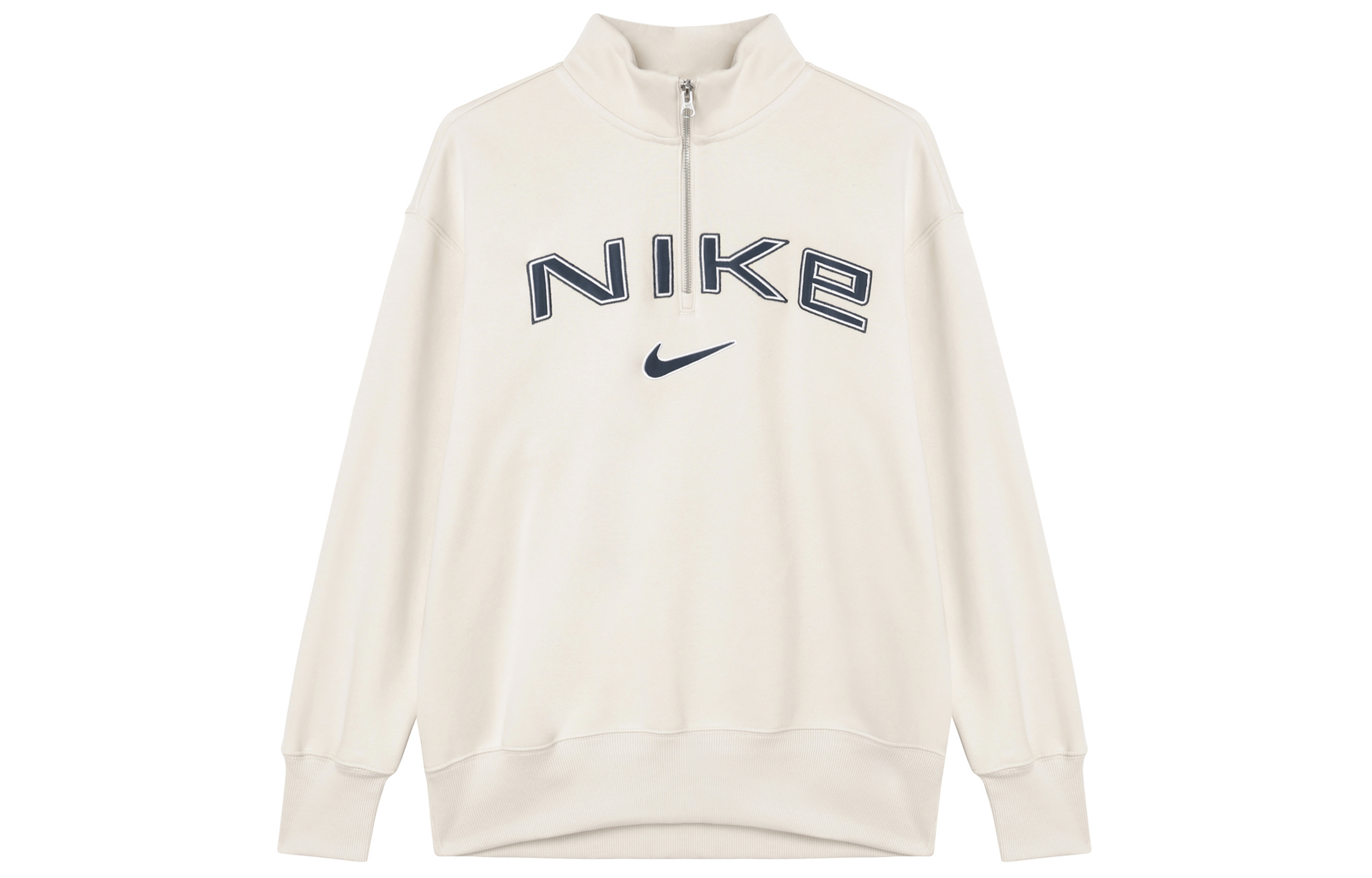 Женская куртка Nike Sportswear Phoenix Fleece (бежевая)