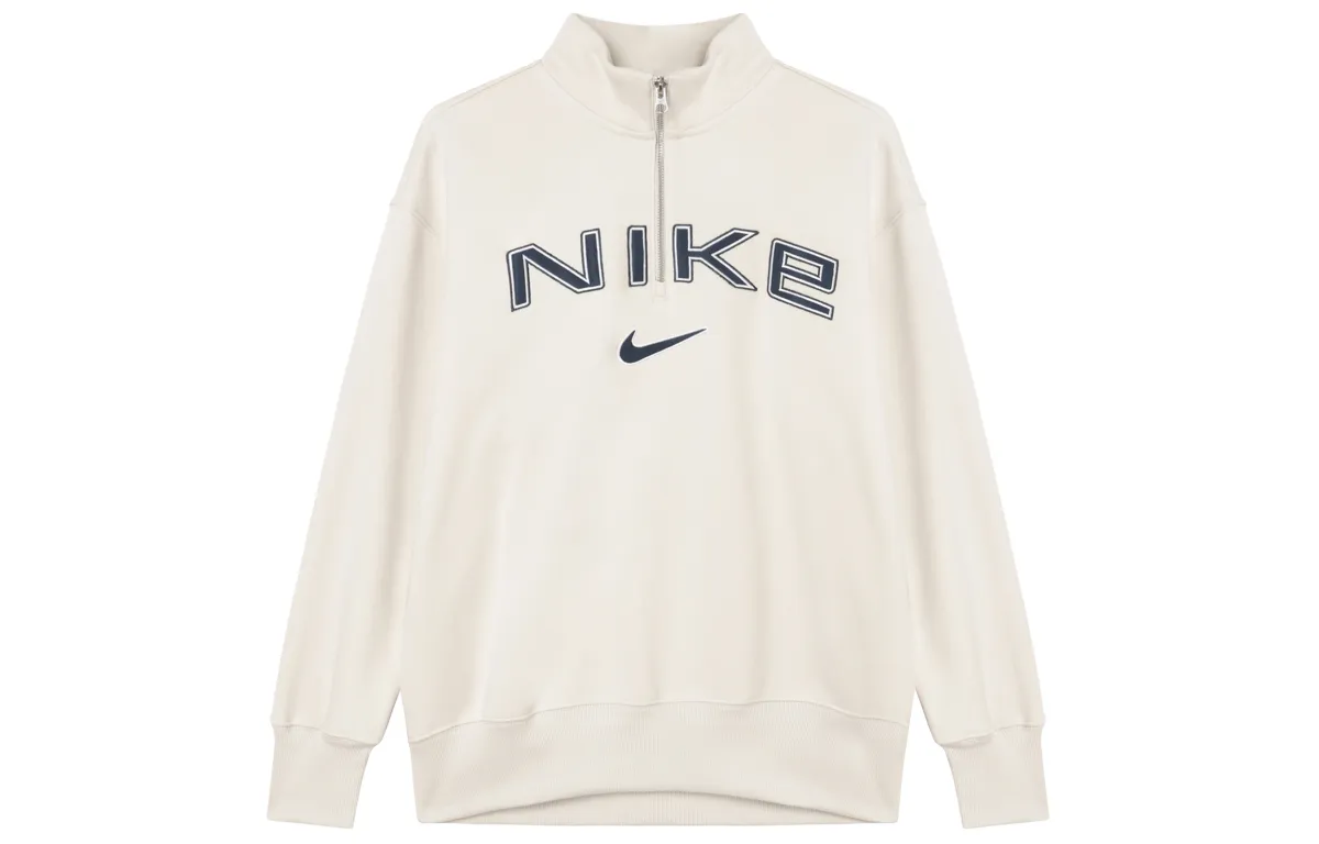 Nike Sportswear Phoenix FleeceLogo FW24 Jacket Women's Ecru