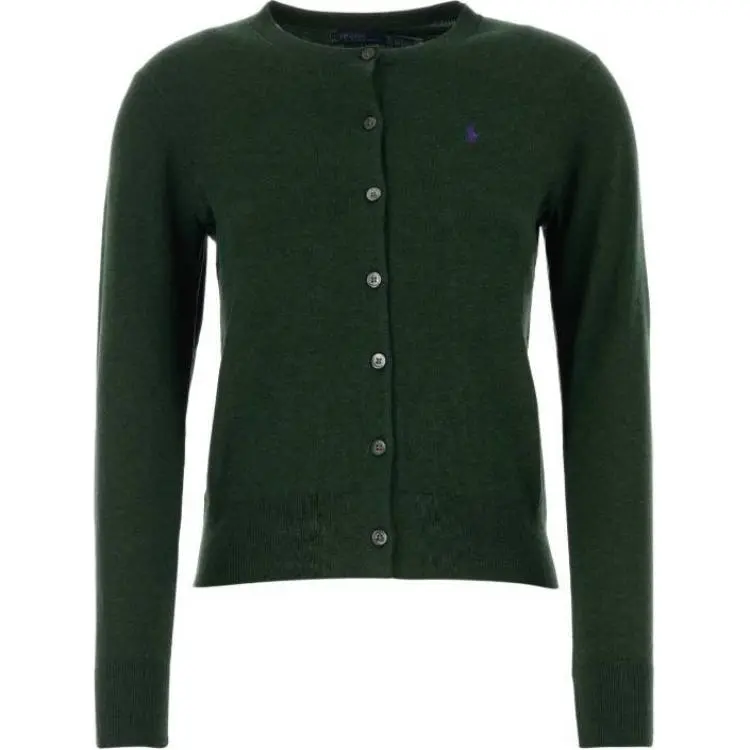 Polo Ralph Lauren Knitwear Standard Women's Dark Green