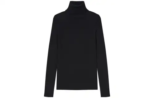UNIQLO Knitwear Women's Black Turtleneck Moderate Other