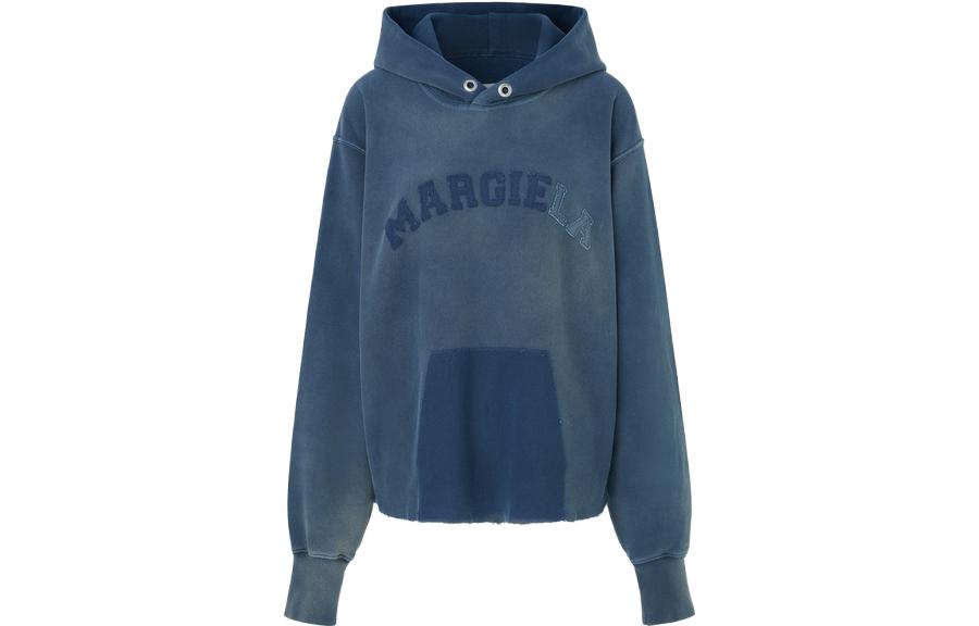 Женское худи Maison Margiela (синее)