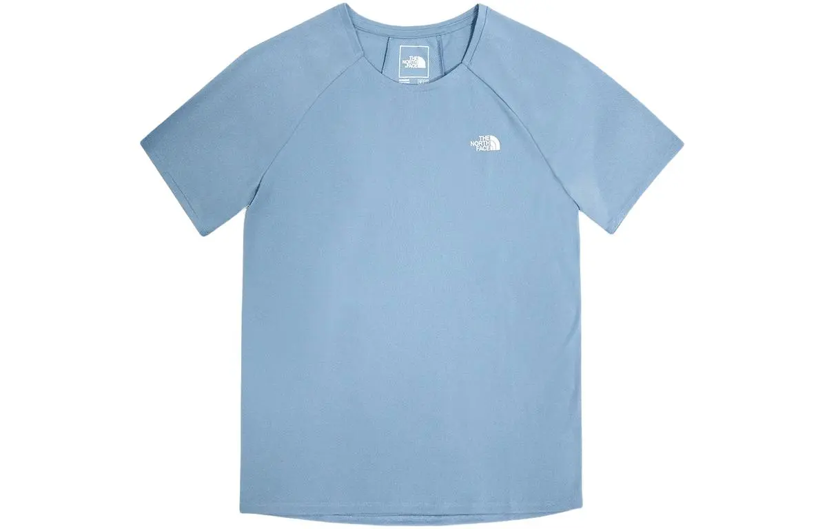 THE NORTH FACE Raglan Sleeve T Shirt Women's Blue