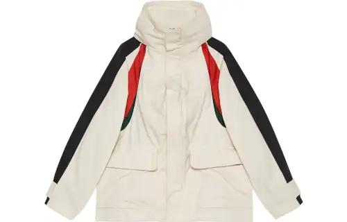 GUCCI The Hacker Project Jackets & Coats Women's Beige