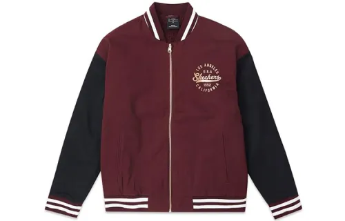 Skechers Jacket Women's Burgundy
