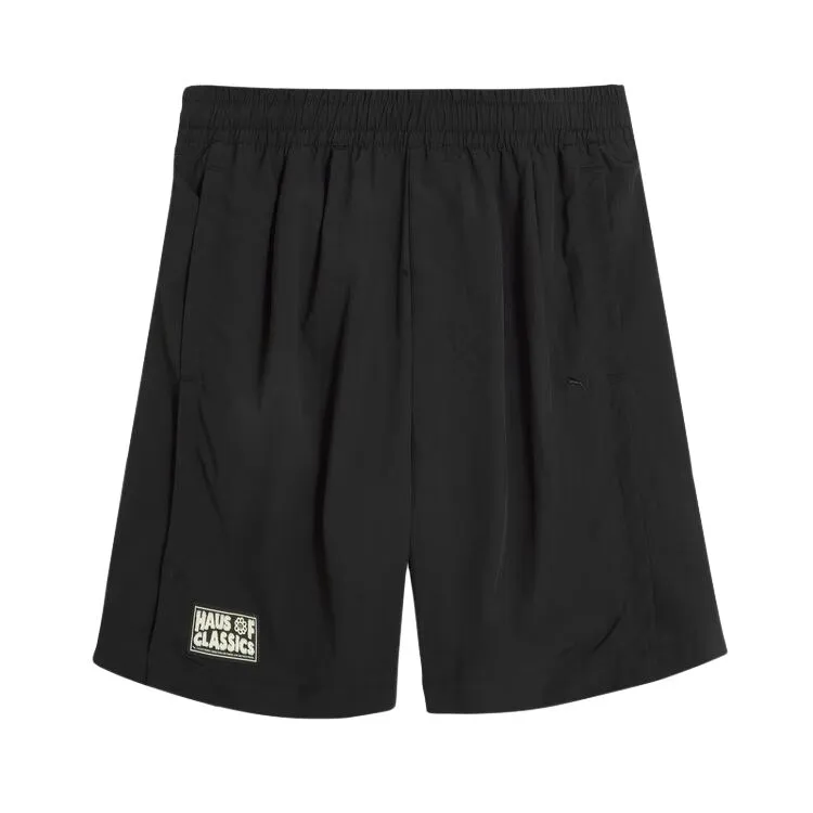 PUMA WOVENSelect Casual Shorts Unisex Black 01