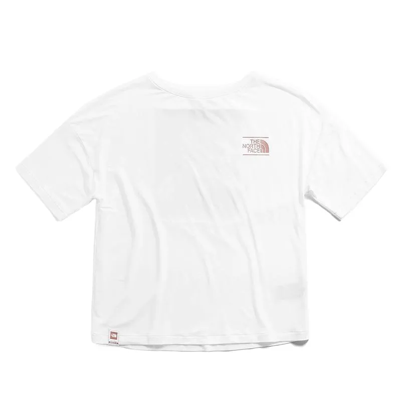 THE NORTH FACE Regular T Shirt Women's White