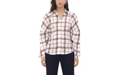 Bottega Veneta Shirts Women's White Lapel Moderate Other