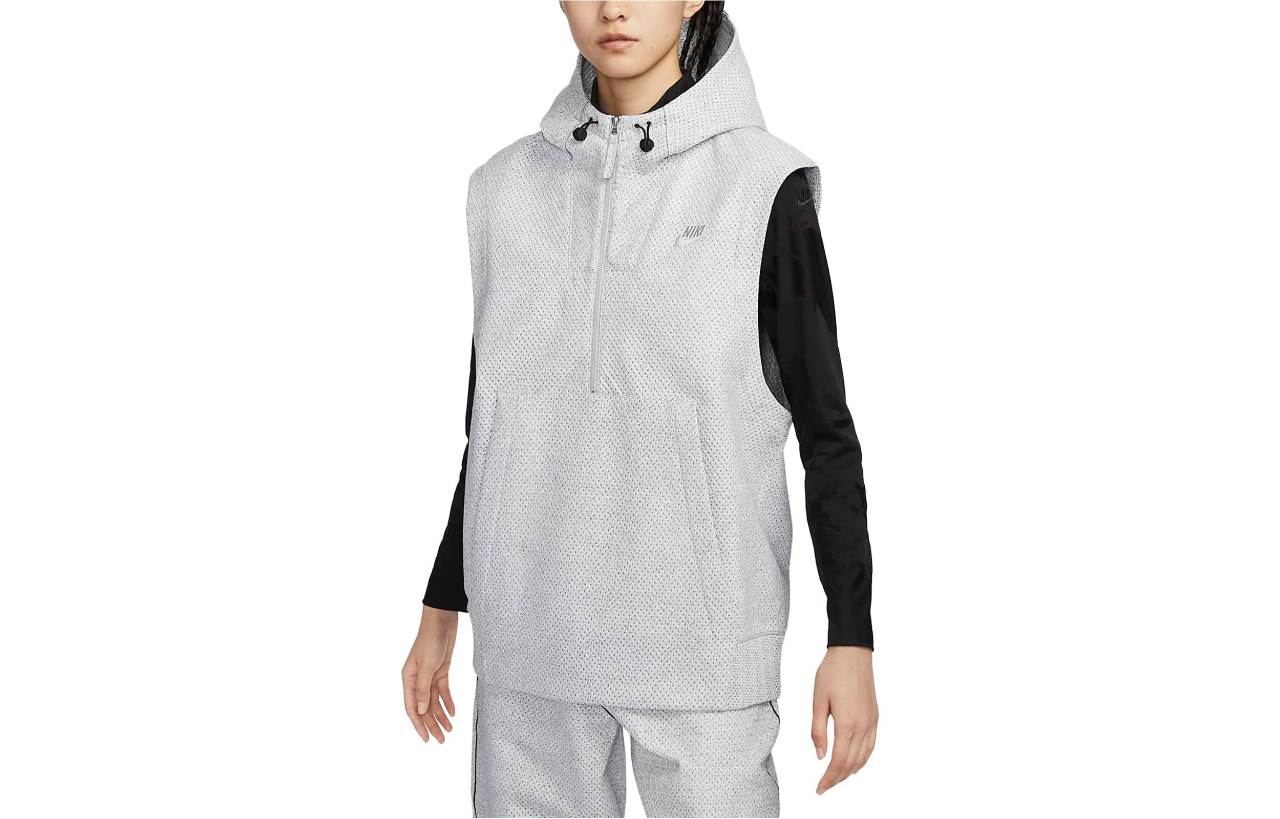 Женское худи Nike Forward (светло-серое)