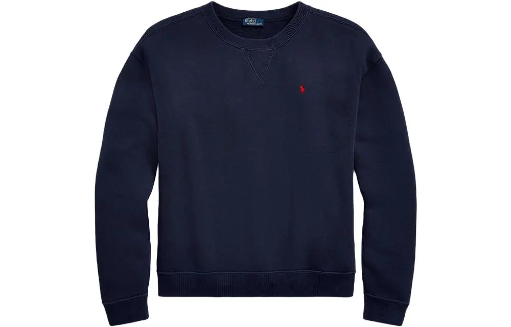 Polo Ralph Lauren SS23 Sweatshirt Women's Marine Blue