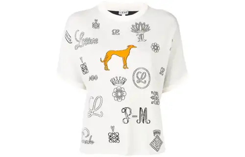 LOEWE Regular T Shirt Women's White