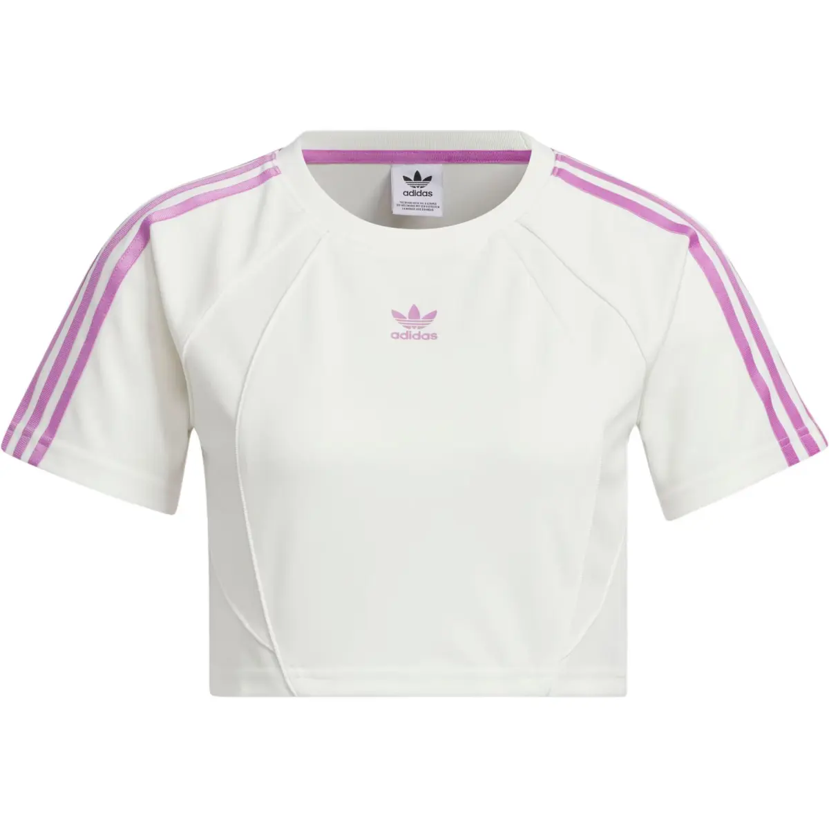 Adidas Originals BABY TEE Raglan Sleeve T Shirt Women's White