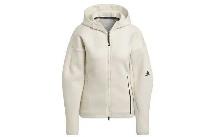 Adidas Z.N.E Jacket Women's Yellow White
