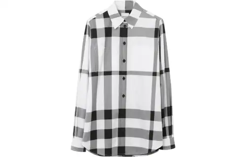 Burberry Paola checked shirt
