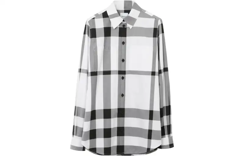 Burberry Paola checked shirt