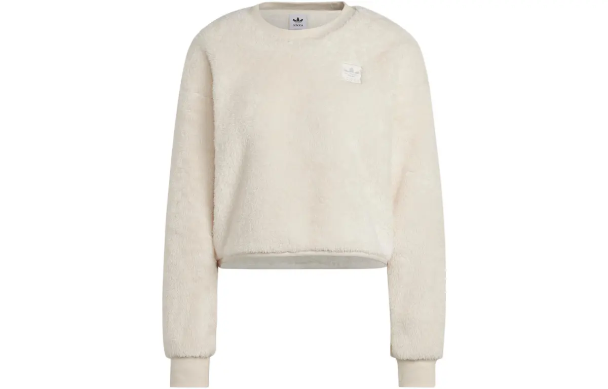 Adidas Originals Essentials+ Fluffy Teddy Sweater