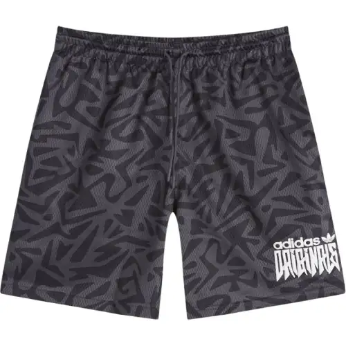 Adidas Originals Casual Shorts Men's Gray